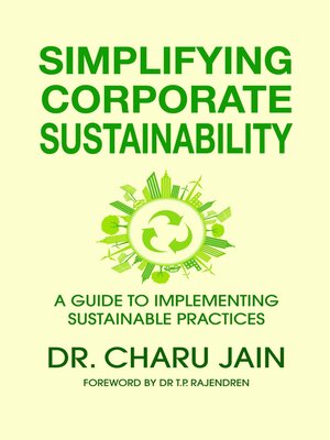 cover image of SIMPLIFYING CORPORATE SUSTAINABILITY